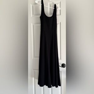 American Eagle Outfitters Black Maxi Dress